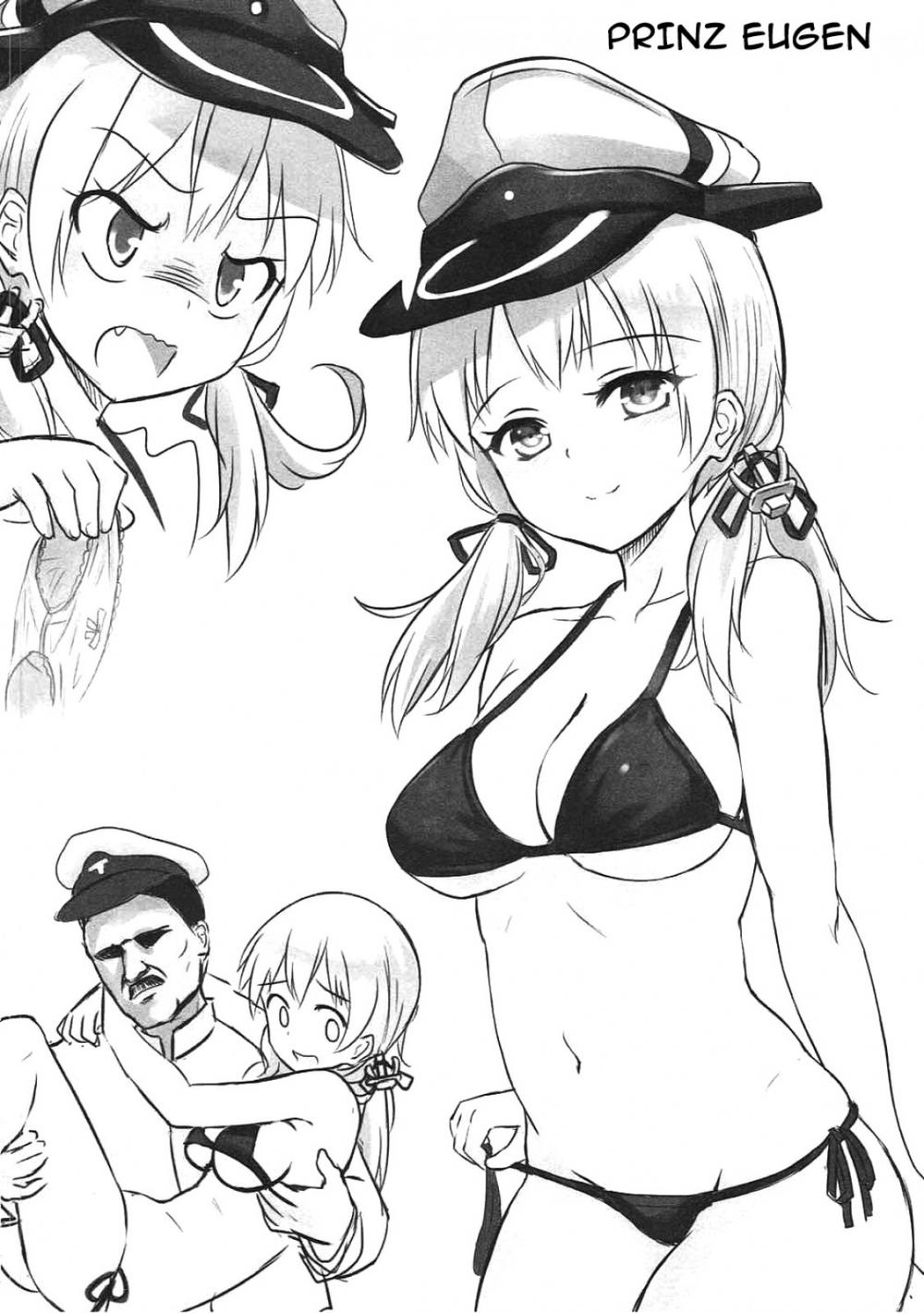 Hentai Manga Comic-The German Ship Girl's Sperm Squeezing Out Plan-Read-25